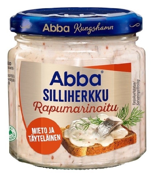 Abba herring delicacy marinated crab 220g 
